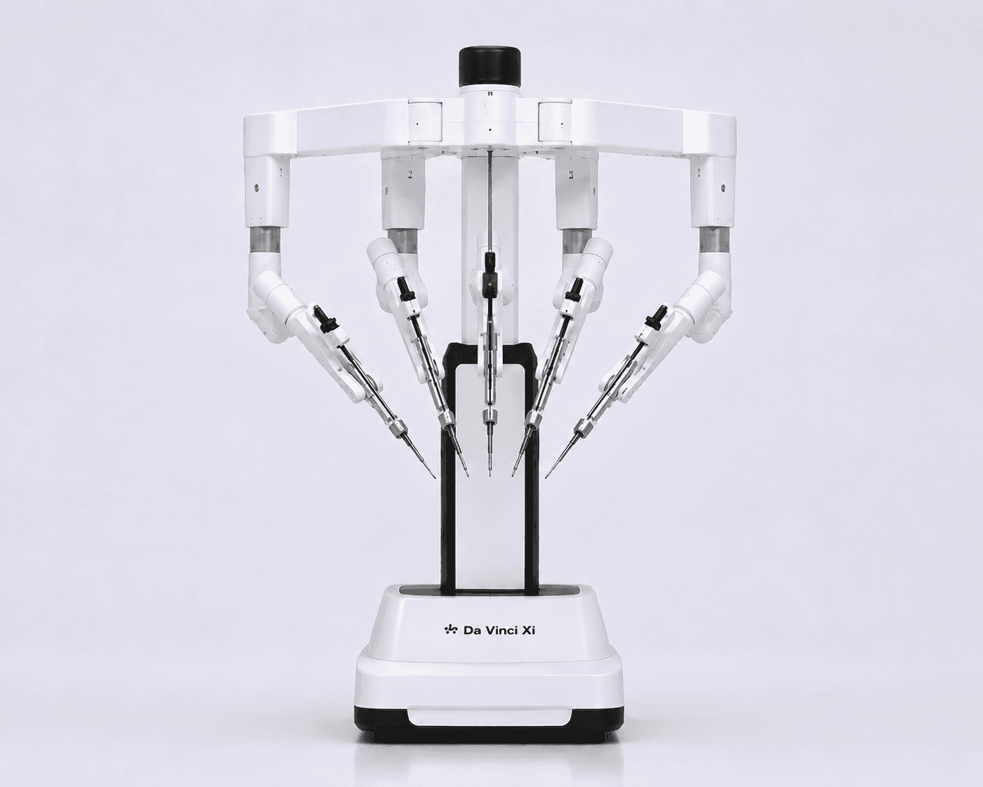 Da Vinci Xi robotic surgical system with four articulated arms