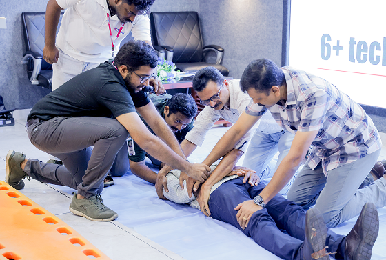 EMPAC Training Empowers Kerala Police with Life-Saving Emergency Skills