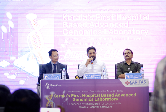 A New Era in Precision Cancer Care Begins: Kerala’s First Hospital-Based Advanced Genomics Lab Inaugurated at Caritas