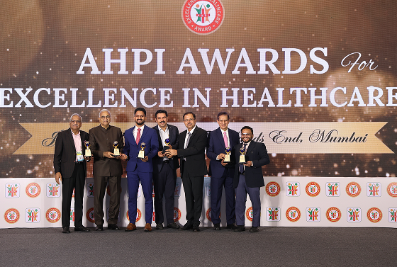 A proud moment for Caritas Hospital & Institute of Health Sciences!