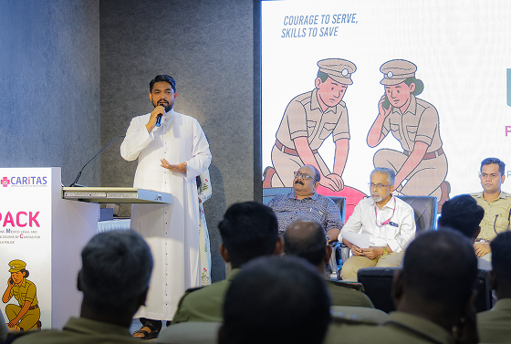 Caritas Hospital Launches EMPACK Training for Kerala Police Officers