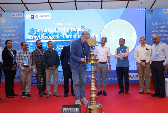 Advancing Cardiac Genetics: Global Experts Unite at Caritas for Breakthrough Insights in Inherited Arrhythmias & ACM