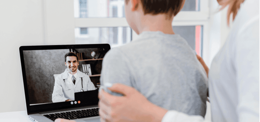 Video consultation Image