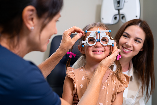 Through the Eyes of the Future: Navigating Pediatric Ophthalmology and Addressing Eye Conditions in Children