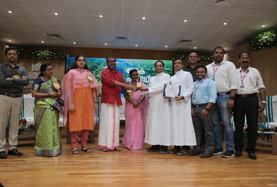 Caritas Hospital Wins Kerala State Pollution Control Board (KSPCB) Award
