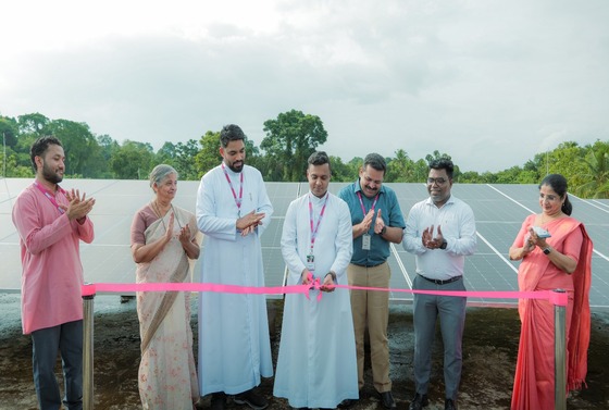 Caritas College of Pharmacy Becomes Kerala's First Green Campus