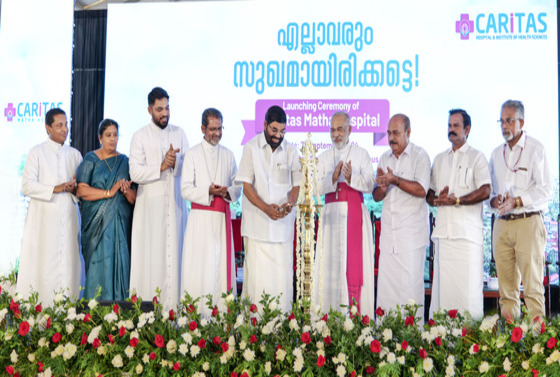 A New Era Of Healthcare Dawns In Central Travancore : Caritas Matha Hospital Opens Its Doors