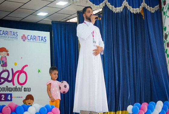 Caritas Hospital Celebrates Educational Milestones of Staff Children