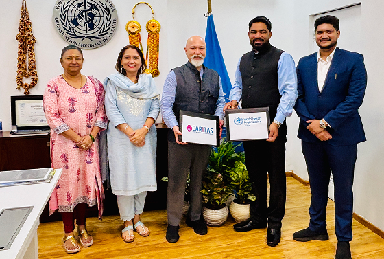 Milestone Partnership: Caritas Hospital Trust and WHO Unite for Health Innovation in Kerala