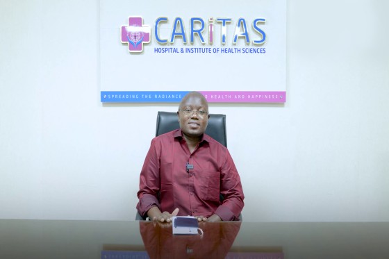 Kenyan Priest Finds Hope and Healing at Caritas Hospital