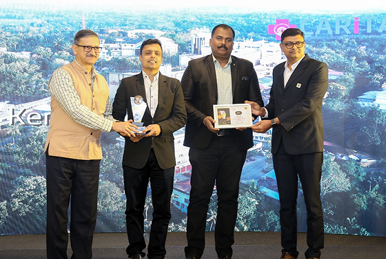 Caritas Hospital Honored with Gold Award for Excellence in Energy Management