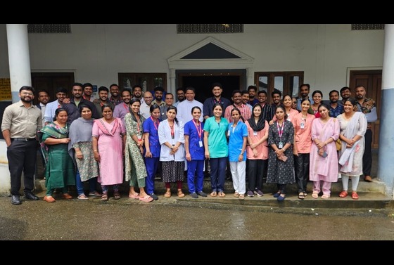 Free Medical Camp in association with Kumily St. Thomas Forane Church and Care & Cure Hospital