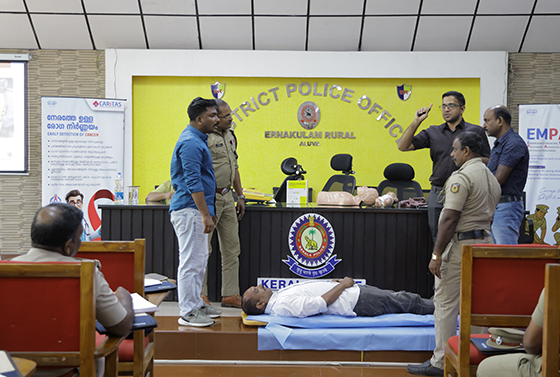Courage to Serve, Skills to Save – EMPAC 2025 Successfully Conducted