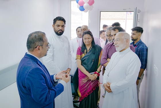 Kerala’s First Genomics Lab Launched at Caritas Hospital