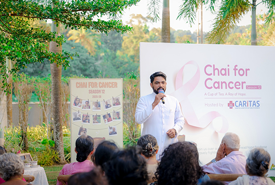 A Cup of Love and Hope: Caritas Hosts ‘Chai for Cancer’ Season 12