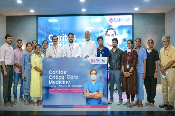 Caritas Hospital Celebrates Milestone Achievement with Critical Care Medicine Department Elevation to Center of Excellence.