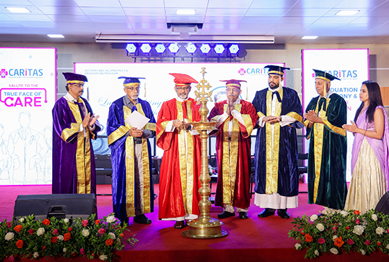 Doctors’ Day, Alumni Meet & Graduation Ceremony Celebrated at Caritas Educity on July 2, 2025