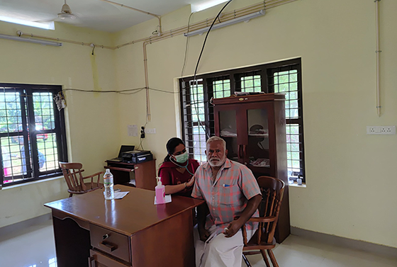 Free Medical Camp Conducted in Collaboration with Rajamattom Forane Church During Velankanni Festival – July 6