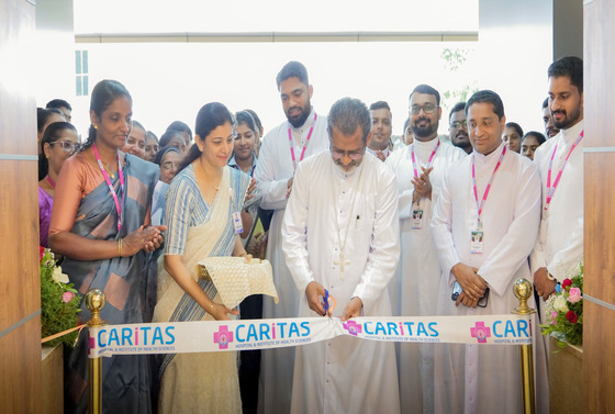 Library Inauguration of Caritas Nursing College