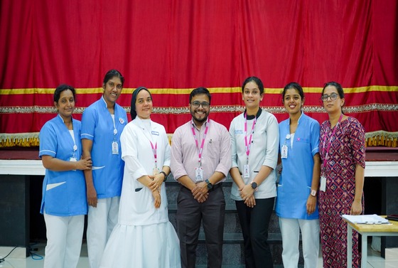 Caritas Hospital Kottayam Hosted Poster Competition on Emergency Medicine Day
