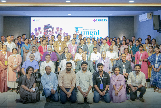 Fungal Infection CME held at Caritas