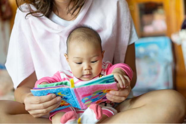 The Benefits of Reading to Children from Birth