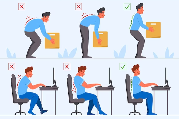 The Importance of Posture and Ergonomics in Preventing Orthopedic Issues